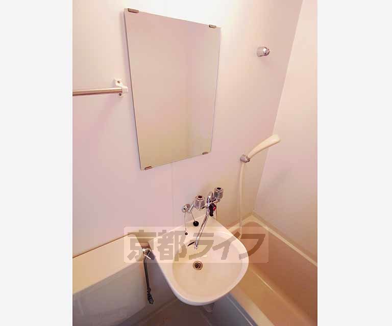 洗面設備　洗面部分です。