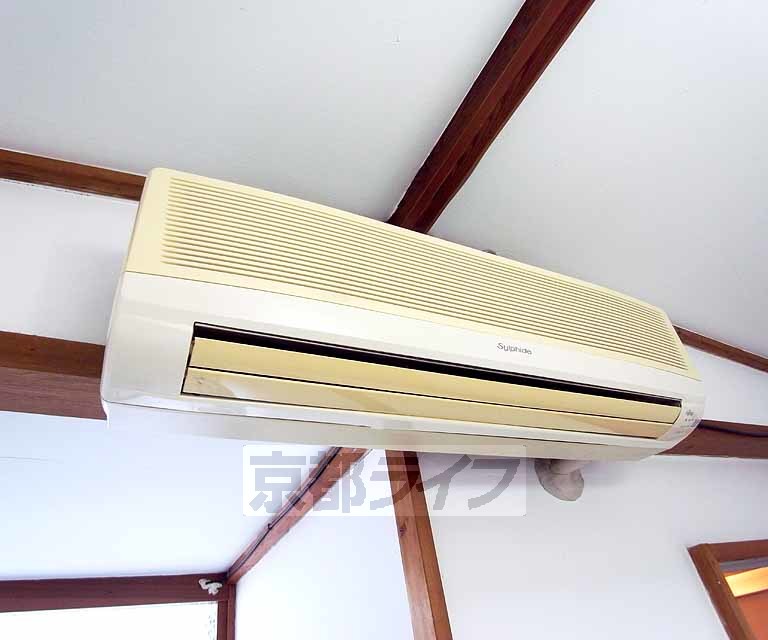 その他設備　エアコン付きです。