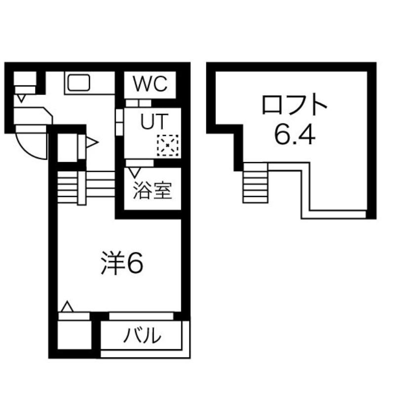 テラス吹上の間取り