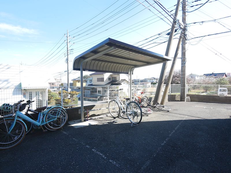 その他共有部分　駐輪場