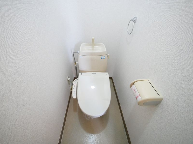 トイレ　ウォシュレット