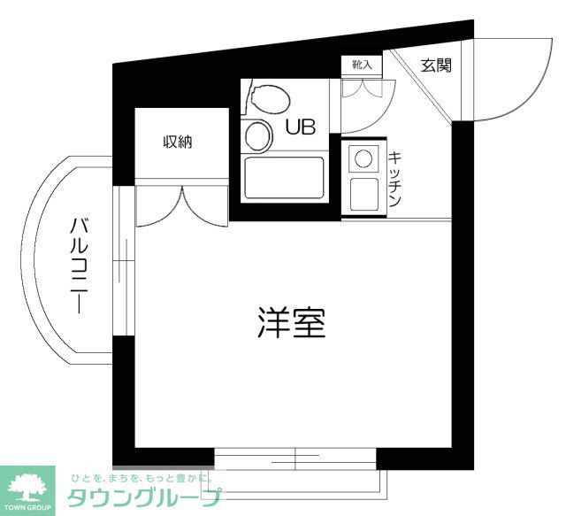 練馬区東大泉のマンションの間取り