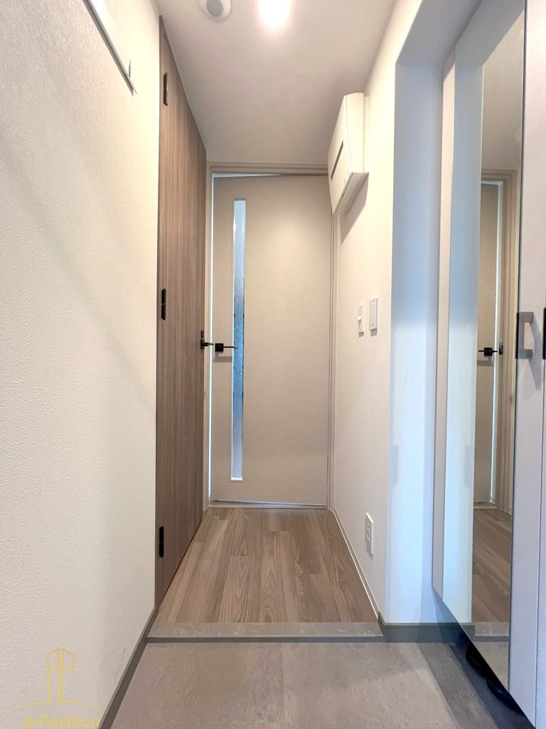 玄関　アーバネックス難波WEST