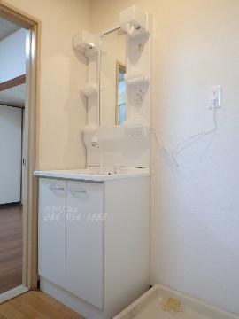 洗面設備　洗髪洗面化粧台（イメージ）