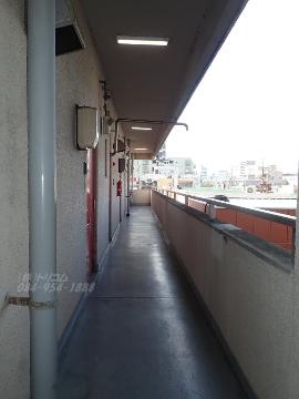 その他共有部分　廊下（イメージ）