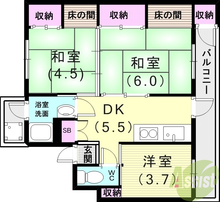 間取り図