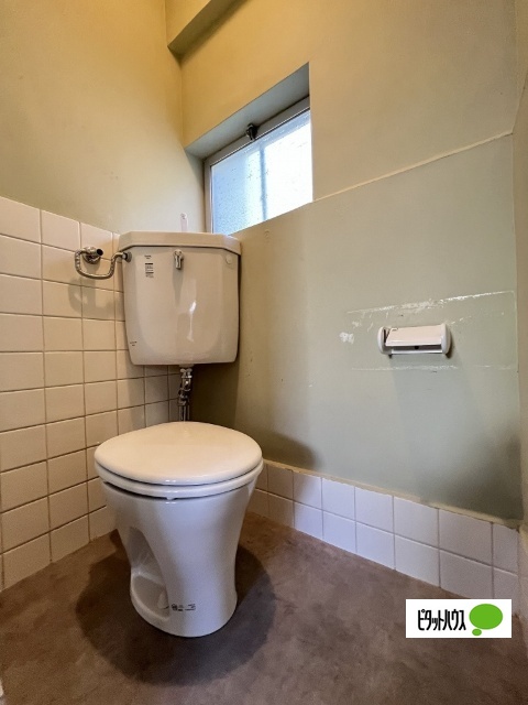 トイレ　同一タイプ