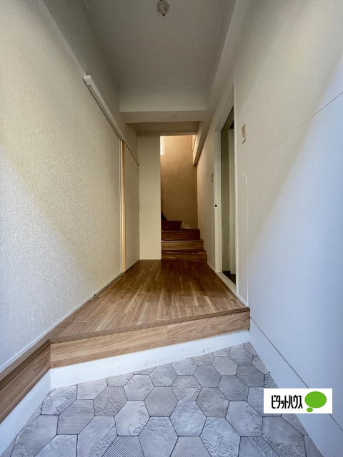 玄関　同一タイプ