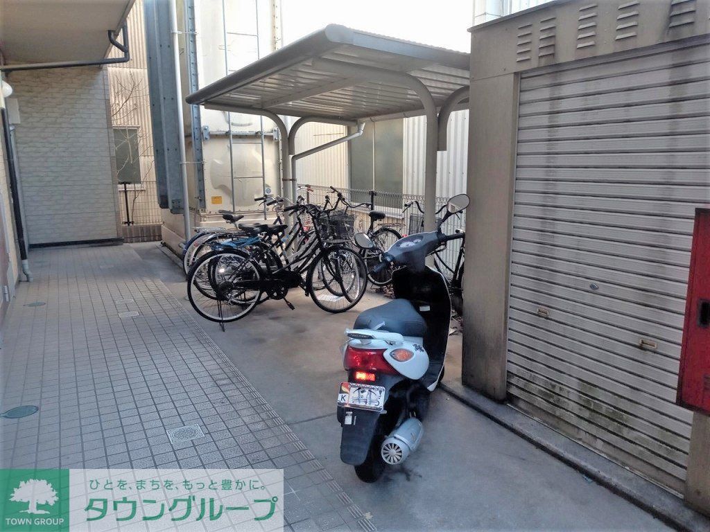 その他共有部分　自転車置き場
