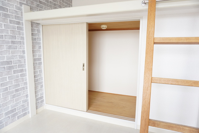 収納　ロフト下の収納
