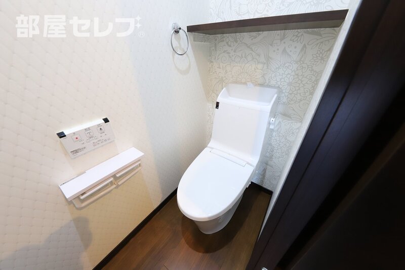 トイレ　※１６０３号室写真