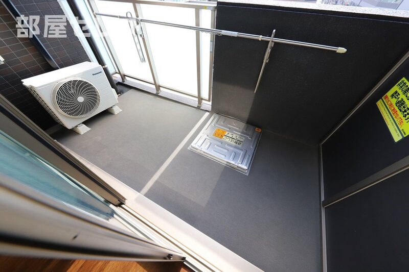 バルコニー　※１６０３号室写真