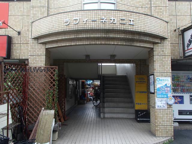 エントランス　エントランス部分