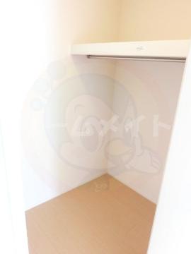 　収納　ウォークインクローゼット