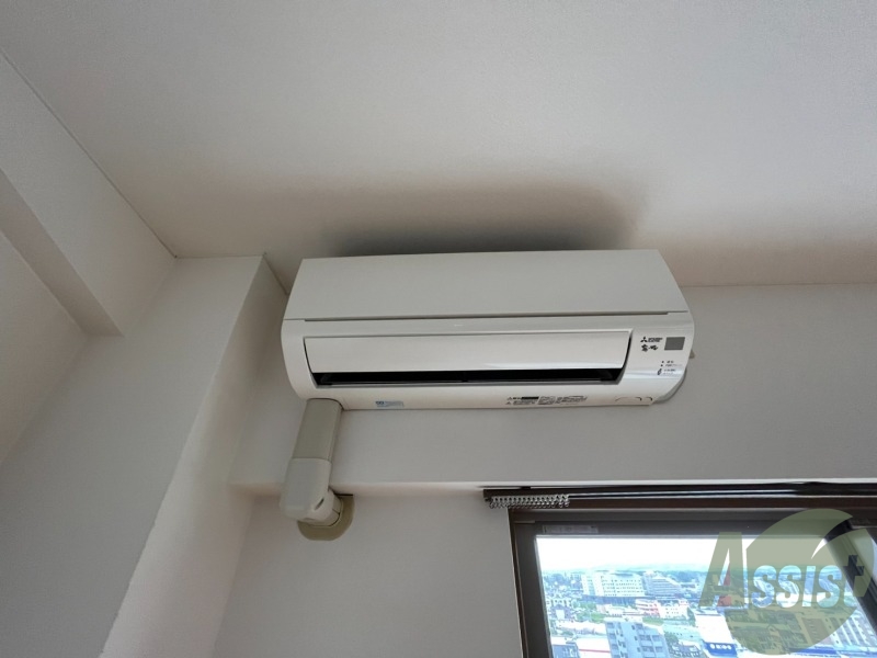 その他設備　エアコンが付いているので、快適にお過ごしいただけます。