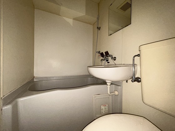 バス・シャワールーム　※別部屋の写真です