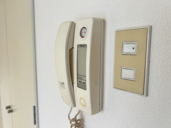セキュリティ　※別部屋の写真です