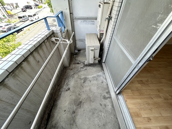 バルコニー　※別部屋の写真です