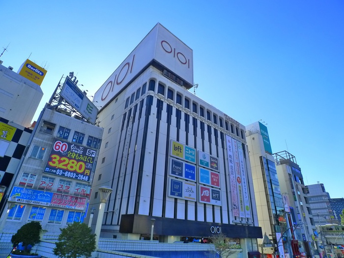 ショッピングセンター　上野マルイ（ショッピングセンター）まで1200m