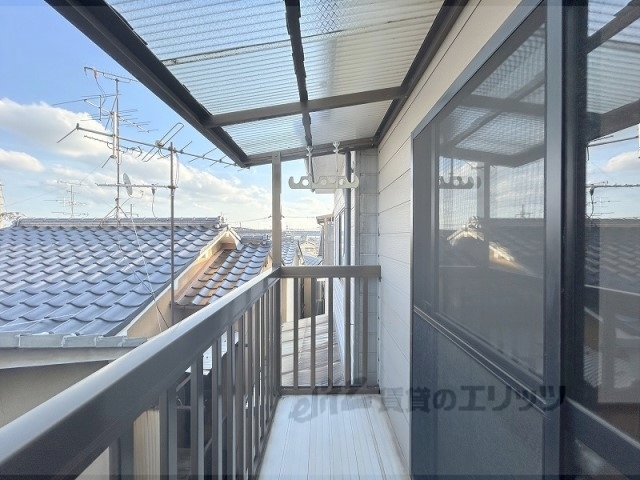 バルコニー　３階ベランダ
