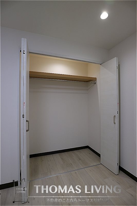 収納　たっぷりとした収納力。