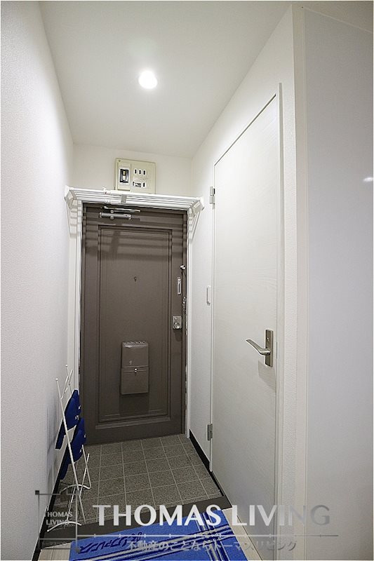 玄関　玄関収納御座います。