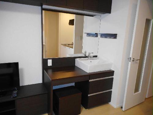 洗面設備　独立洗面台