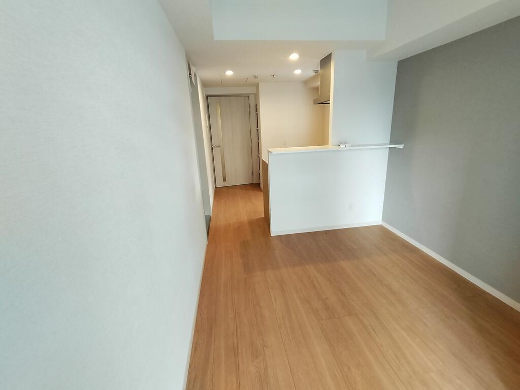 居室・リビング　カウンターキッチン仕様です。