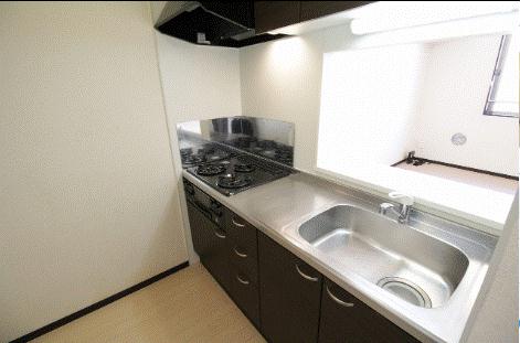 キッチン　備品や設備仕様は号室等により異なります現地をご確認下さい。