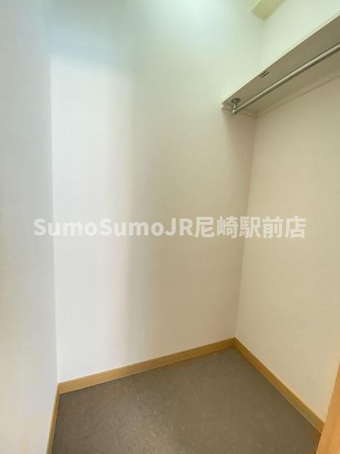 収納　収納があります