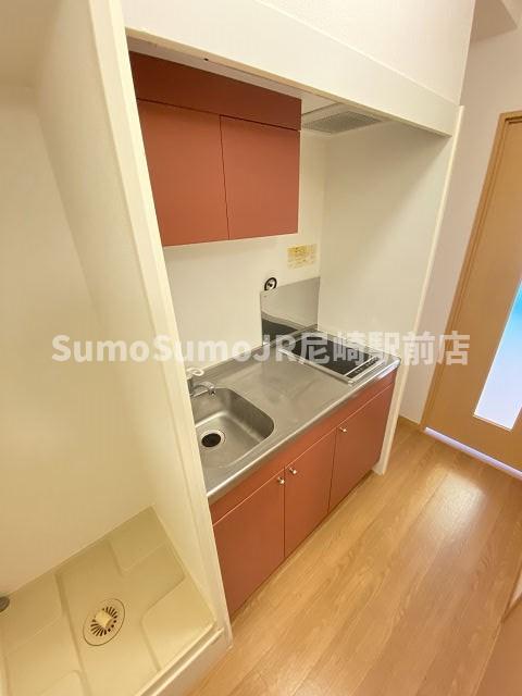 キッチン　使いやすいキッチンです