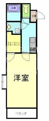東京都八王子市千人町４（マンション）の賃貸物件の間取り