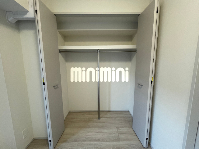 収納　同間取り別部屋写真です