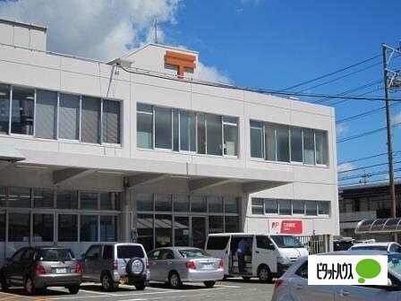 郵便局　藤枝郵便局（郵便局）まで344m