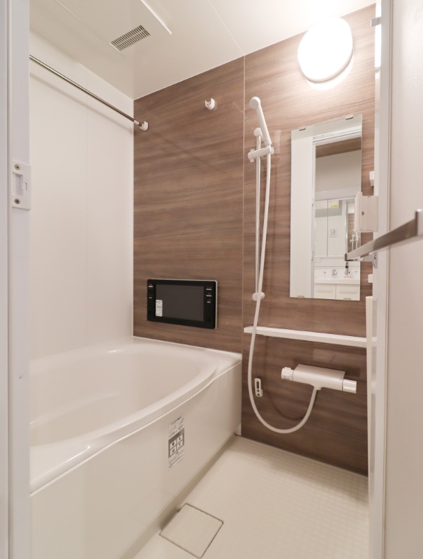 バス・シャワールーム　図面と現状に相違がある場合には現状を優先