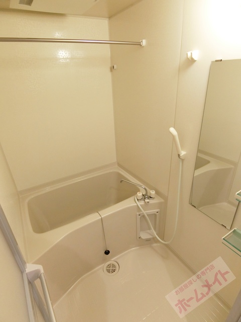 バス・シャワールーム　浴室換気乾燥機で急ぎのお洗濯もＯＫ♪