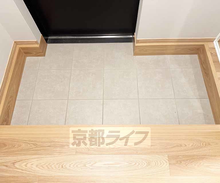 玄関　きれいな玄関です！