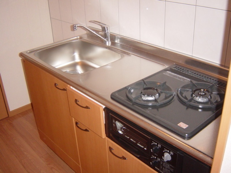 キッチン　図面と現状に相違がある場合には現状を優先