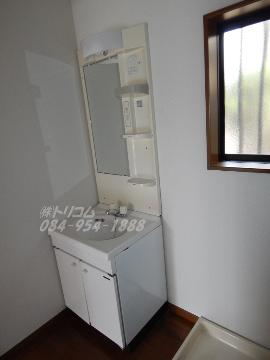 洗面設備　洗面