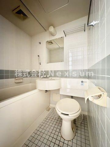 バス・シャワールーム　お風呂で日々の疲れを落としましょう