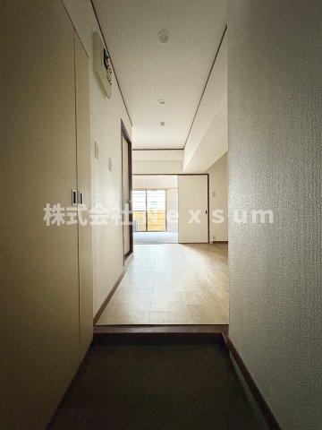 玄関　落ち着いた玄関です