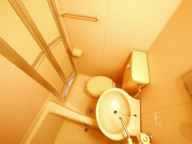 バス・シャワールーム　お風呂です