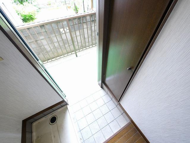 玄関　ゆったりとした玄関です