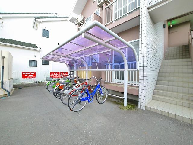その他共有部分　自転車置き場
