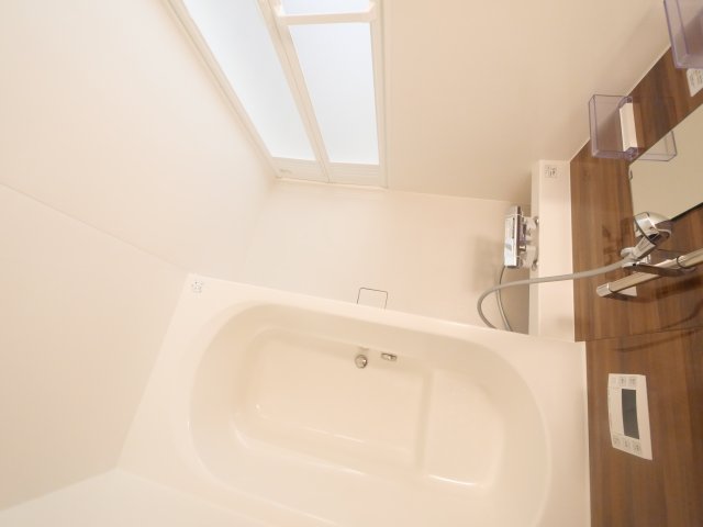 バス・シャワールーム　明るい洗面所です