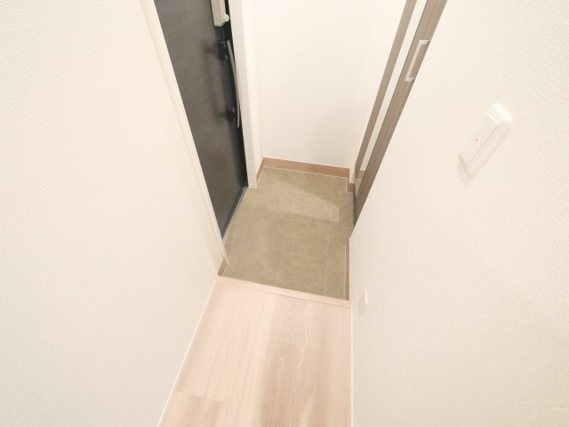 玄関　毎日通る玄関はこちらです