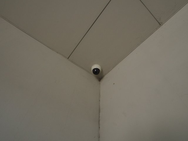 セキュリティ　防犯カメラ