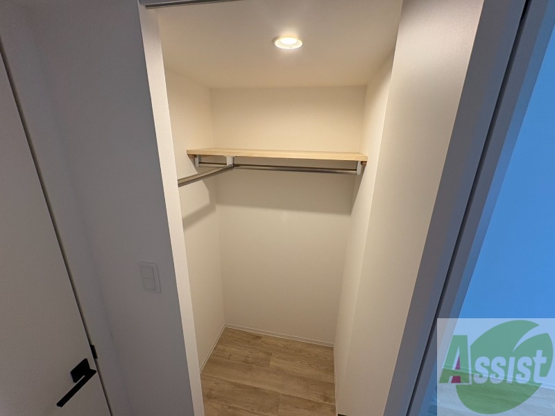 収納　収納もバッチリあるのでお部屋が片付きますよ！