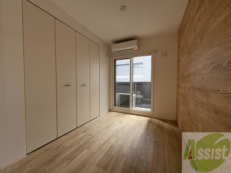 その他部屋・スペース　寝室です。部屋をどう使うかはあなた次第です！