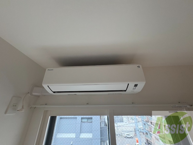 その他設備　エアコンがありますので夏でも快適に過ごせます！